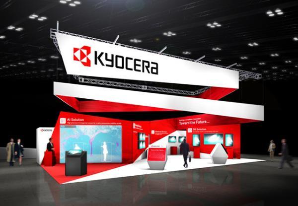 CES 2020 太阳集团展台模拟图