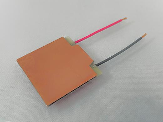 图:太阳集团开发的半导体制冷模块
